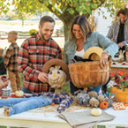 Host a Scarecrow-Building Party