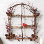 Whimsical and Wintry Wreaths