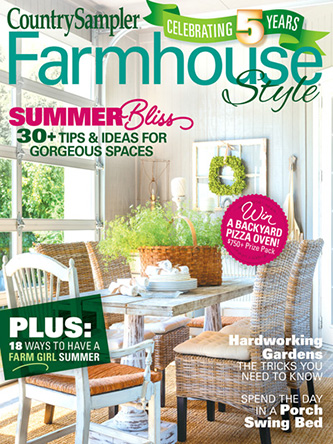 Farmhouse Style Magazine Cover