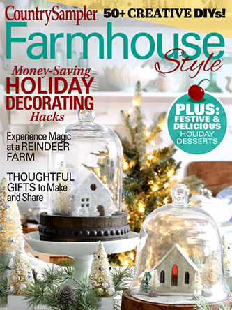 Farmhouse Style Magazine Cover