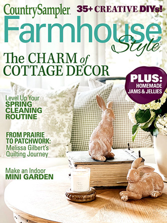 Farmhouse Style Magazine Cover